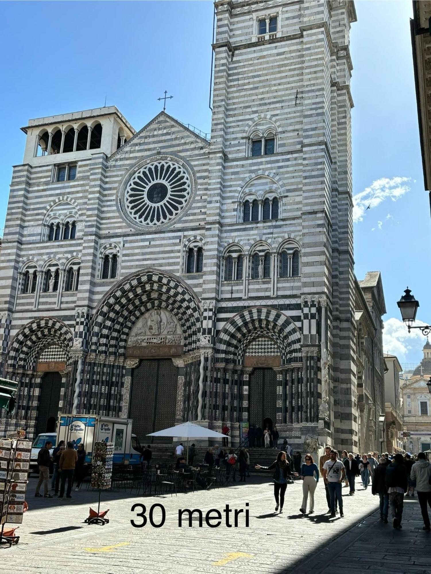Vacanza Al Ponte Reale Genua Zewnętrze zdjęcie