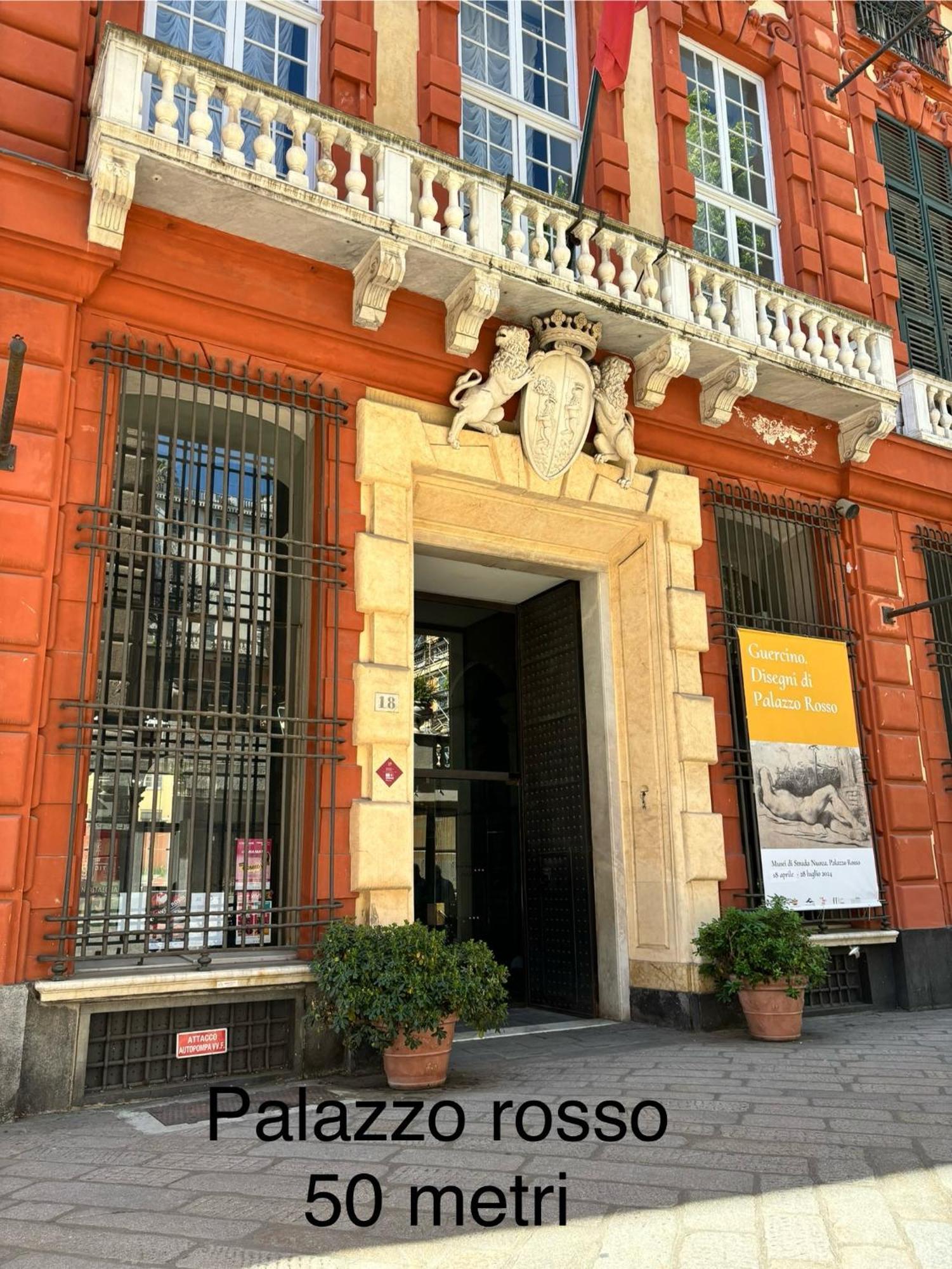 Vacanza Al Ponte Reale Genua Zewnętrze zdjęcie